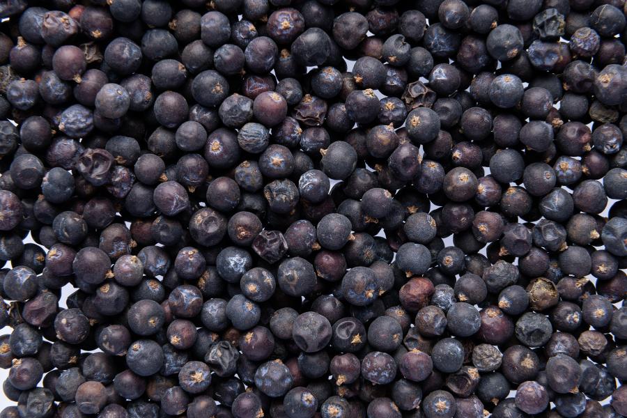 Bacche di ginepro intere