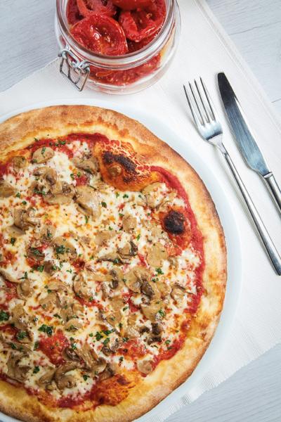 Base pizza rustica - Rustic Pizza Base