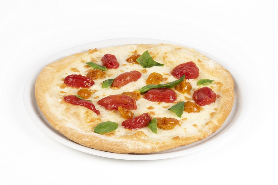 Base pizza senza glutine (Base à pizza sans gluten)