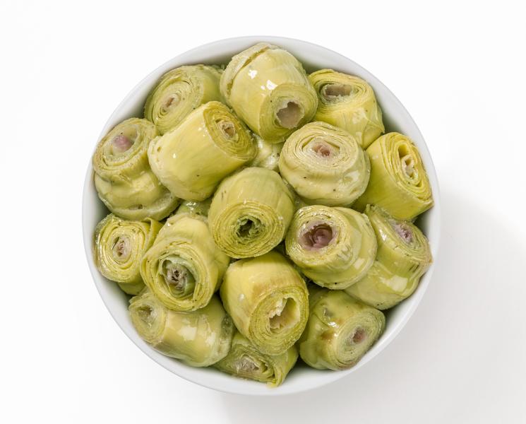 Boccioli di carciofo - Whole Artichoke Hearts