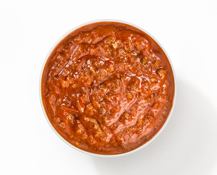Bolognese di carne bovina (Ragoût de bœuf) 