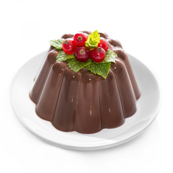 Budino al cioccolato - Chocolate Pudding