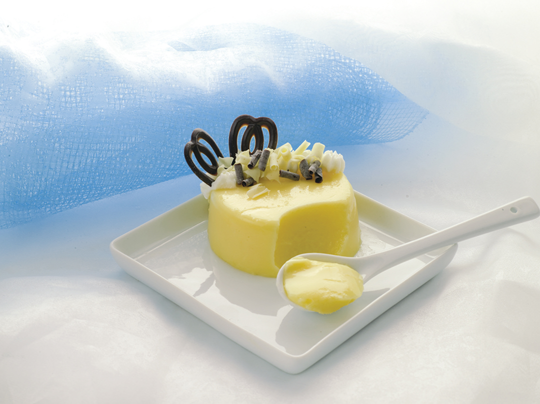 Budino alla vaniglia (Budino de vainilla)