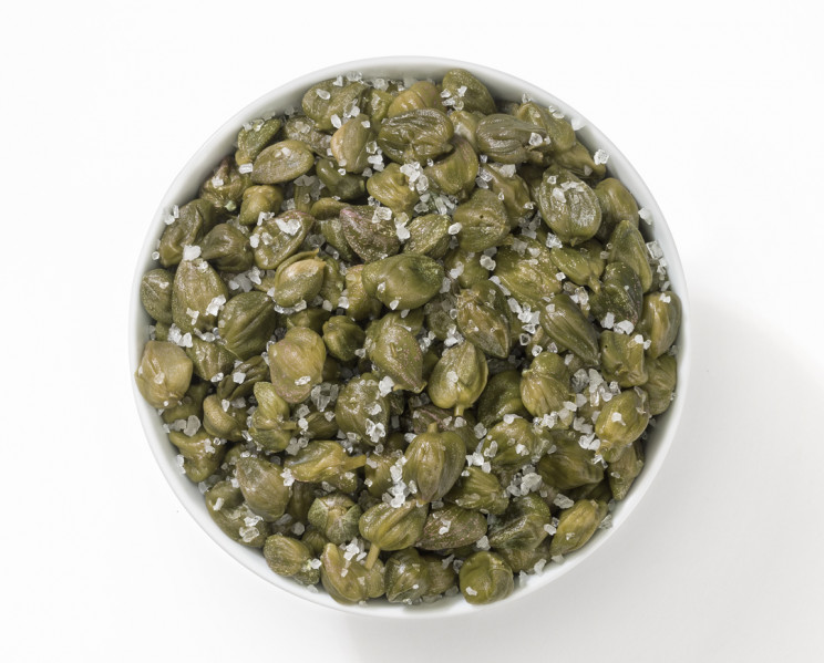 Capperi sotto sale - Salted Capers