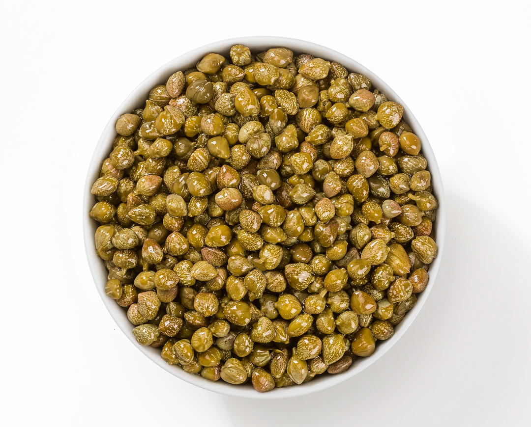 Capperini in olio extra vergine di oliva - Small Capers in Extra-virgin olive oil