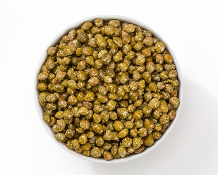 Capperini in olio extra vergine di oliva - Small Capers in Extra-virgin olive oil