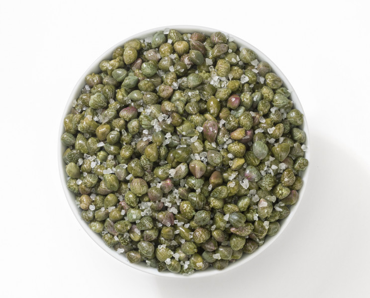 Capperini sotto sale - Small Salted Capers
