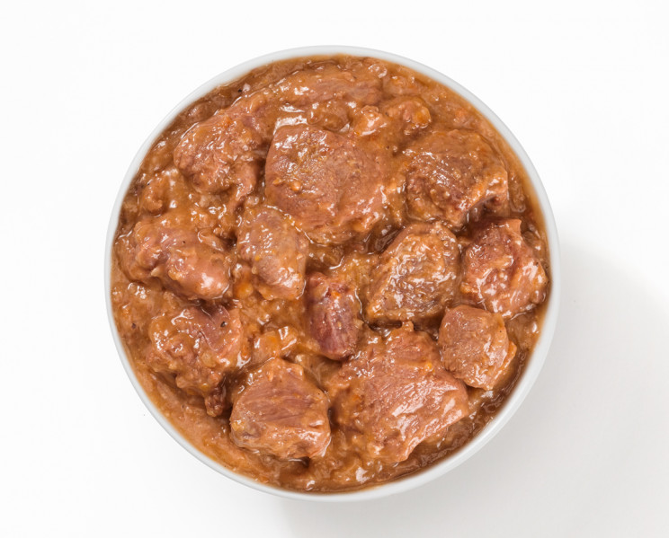 Capriolo in salmì (Estofado de corzo)