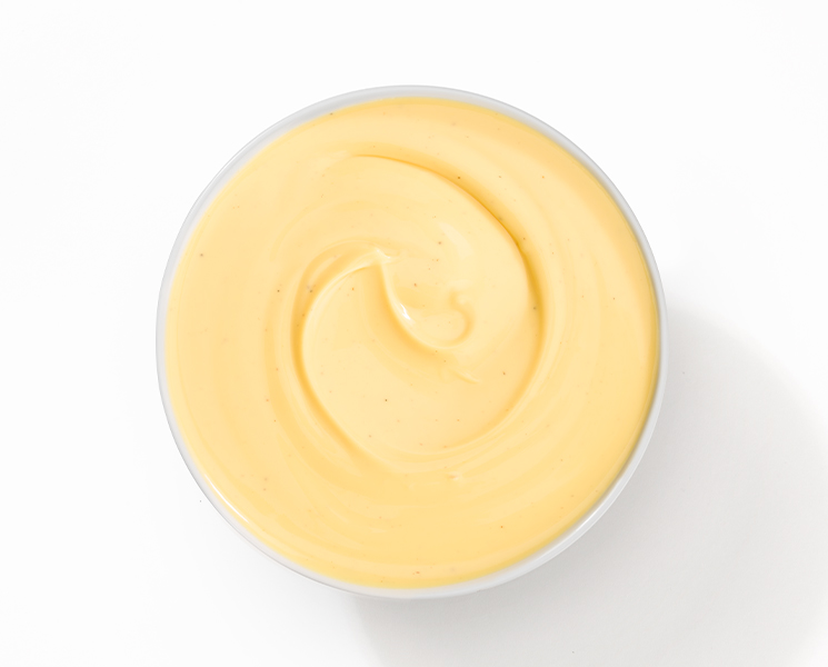 Carbonara-Style Grancrema spread