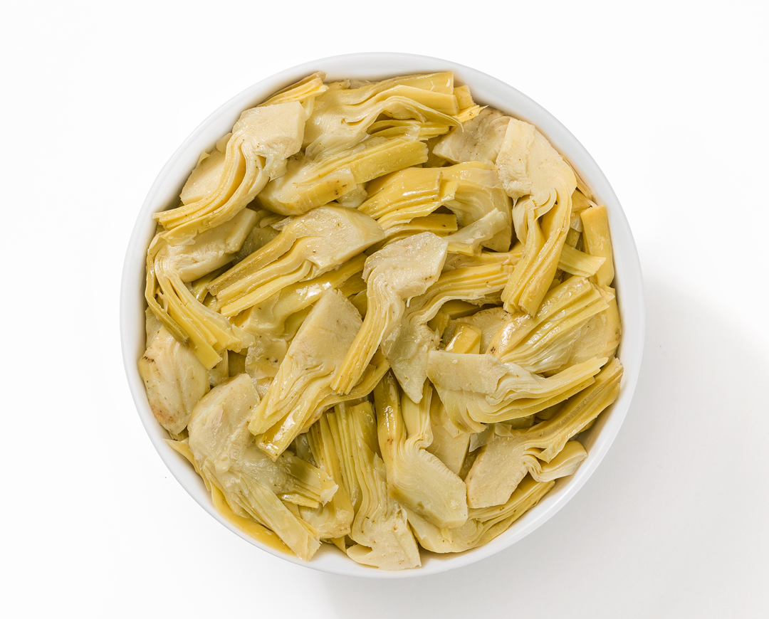 Carciofi a fette “natura” - “Natura” artichoke slices in oil