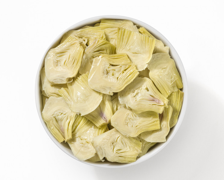 Carciofi a fettine al naturale