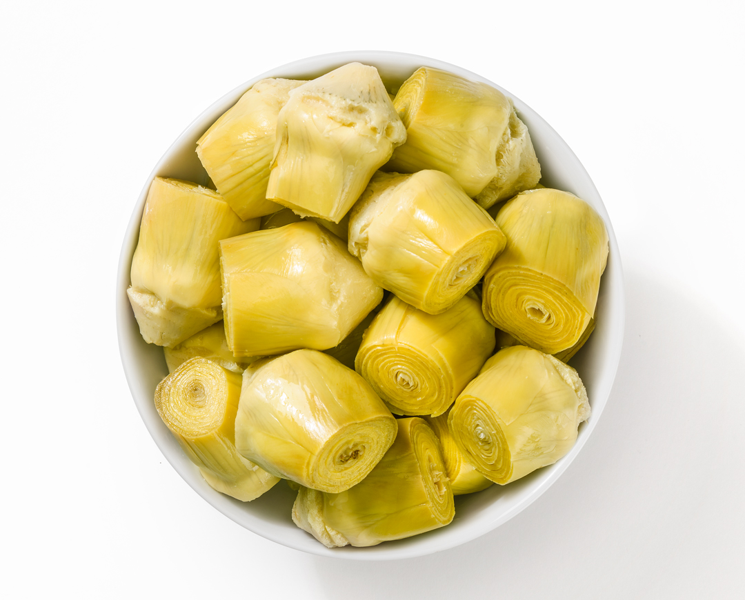 Carciofi al naturale - Natural artichoke hearts