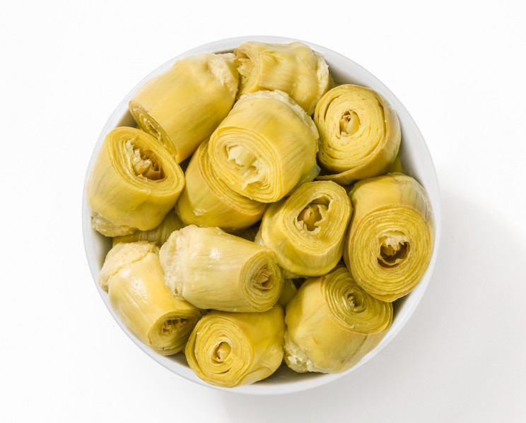 Carciofi al naturale