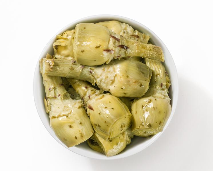 Carciofi alla Giudia - Giudia-style artichokes