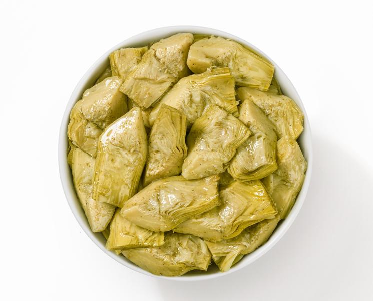 Carciofi alla provenzale (Alcachofas a la provenzal)