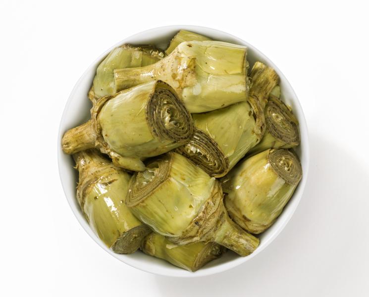 Carciofi alla romana (Alcachofas a la romana)