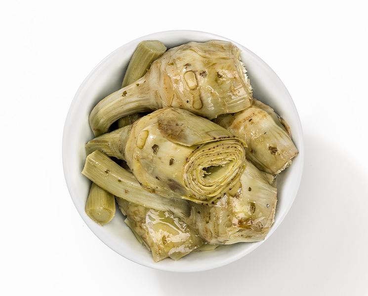Carciofi alla Romana  - Roman-Style Artichokes