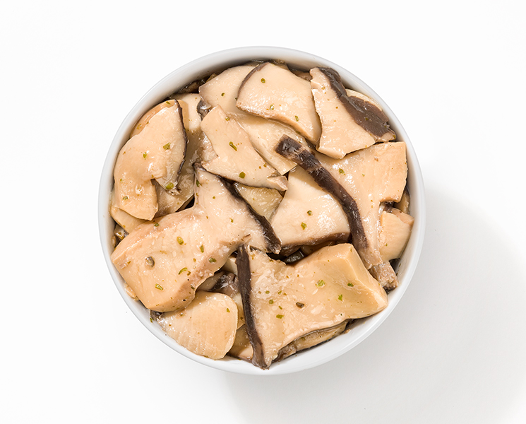 Cardoncelli della Murgia Trifolati - Cardoncelli Mushrooms from Murgia in oil, garlic and parsley