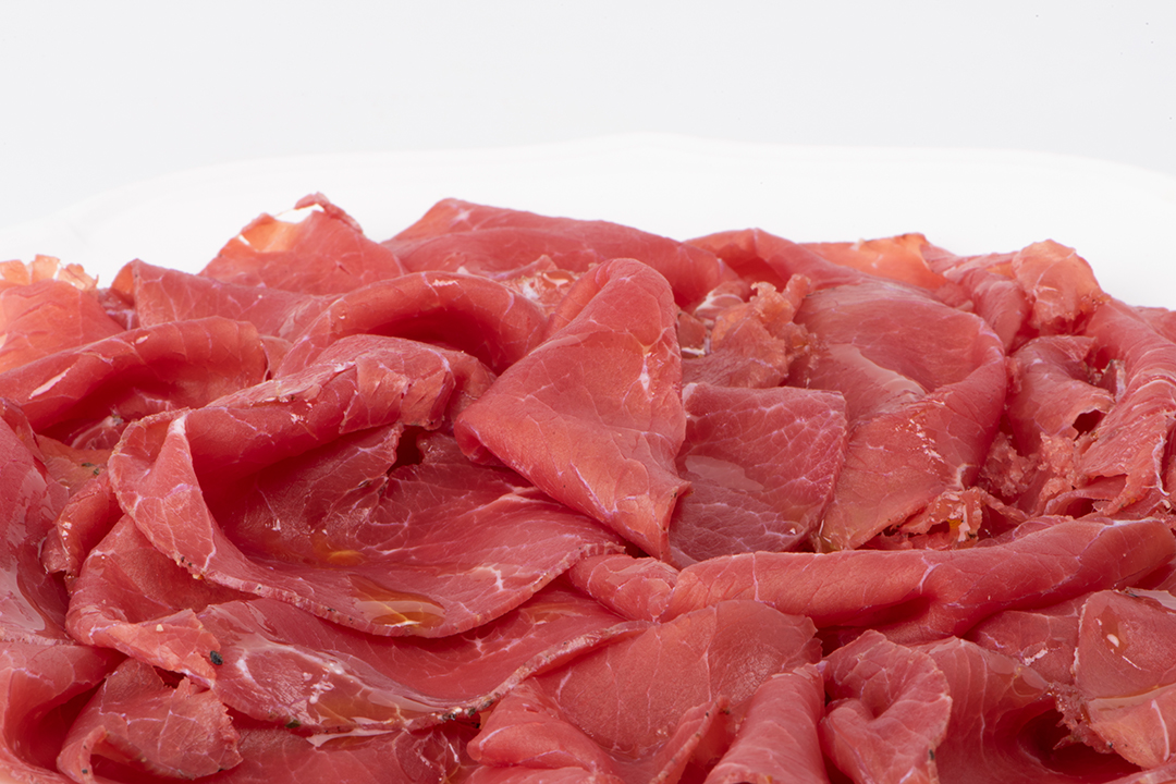 Carne salada del Trentino (Viande salée du Trentino)