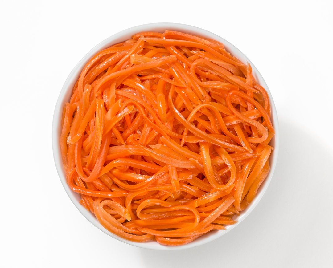 Carote a filetti - Julienned Carrots