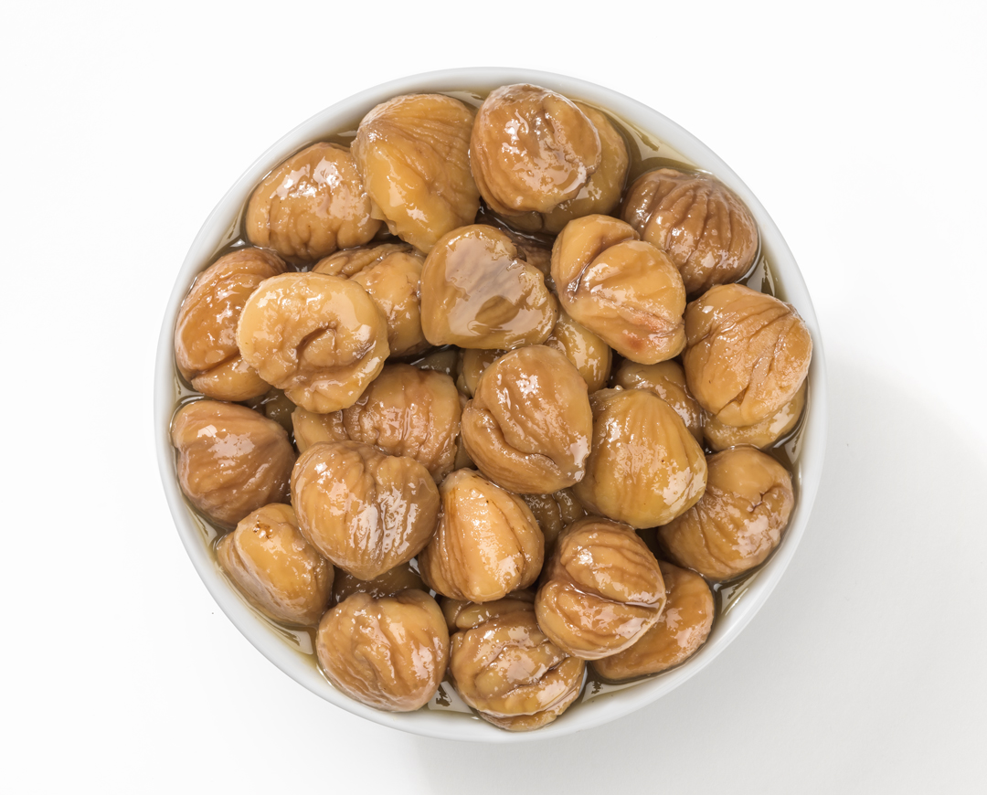 Castagne al miele di acacia - Chestnuts with acacia honey