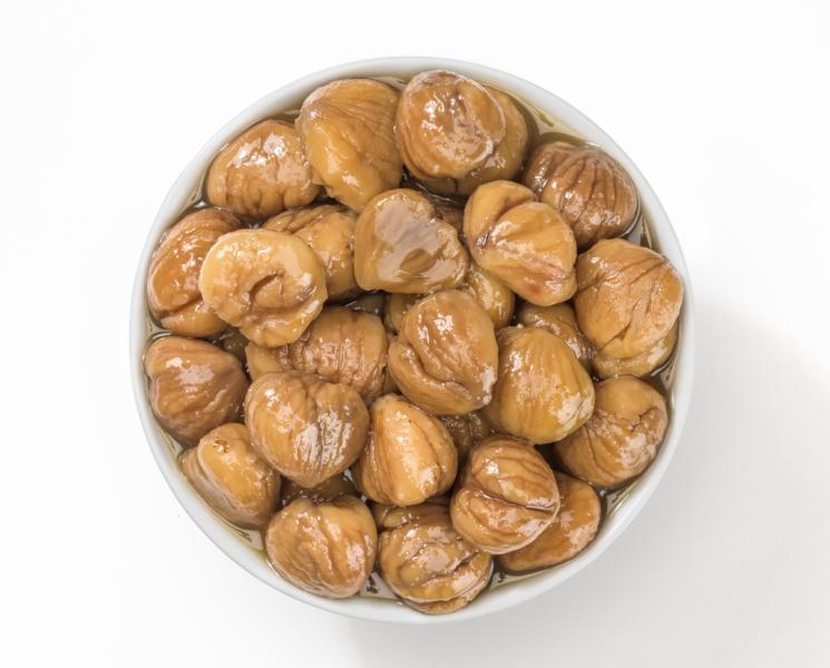 Castagne al miele di acacia - Chestnuts with acacia honey