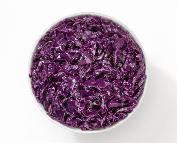 Cavolo viola pronto (Ready-to-Serve Red Cabbage)