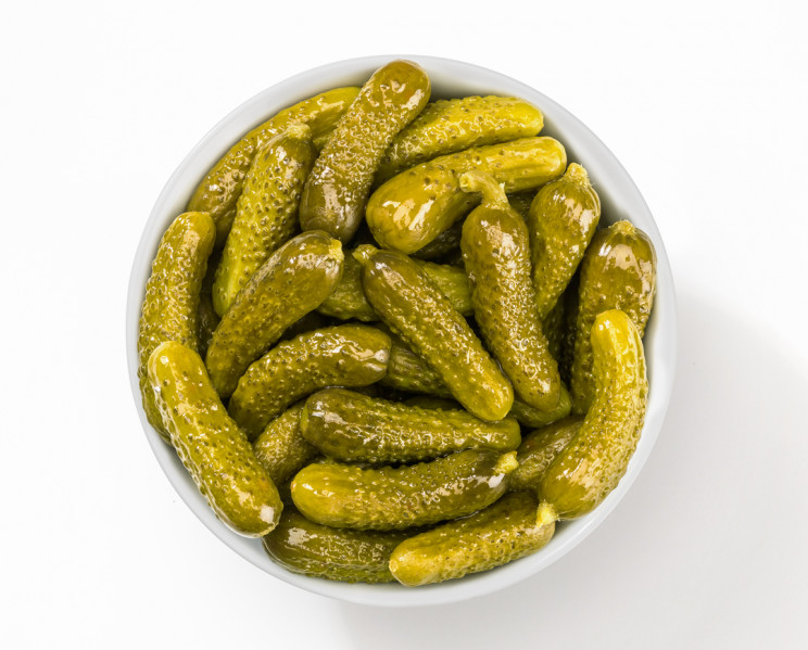 Cetriolini all’aceto - Pickled Baby Gherkins