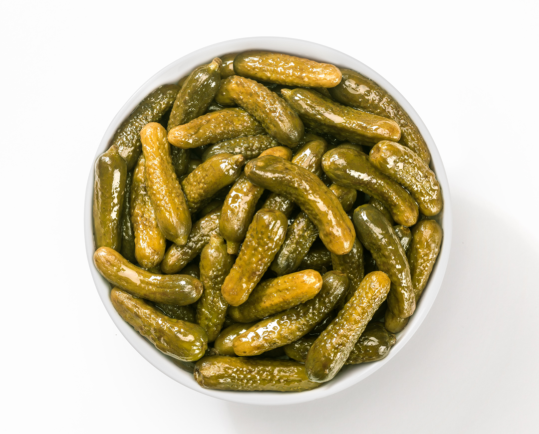 Cetriolini all’aceto balsamico di Modena I.G.P. - Baby Gherkins in Balsamic Vinegar of Modena PGI