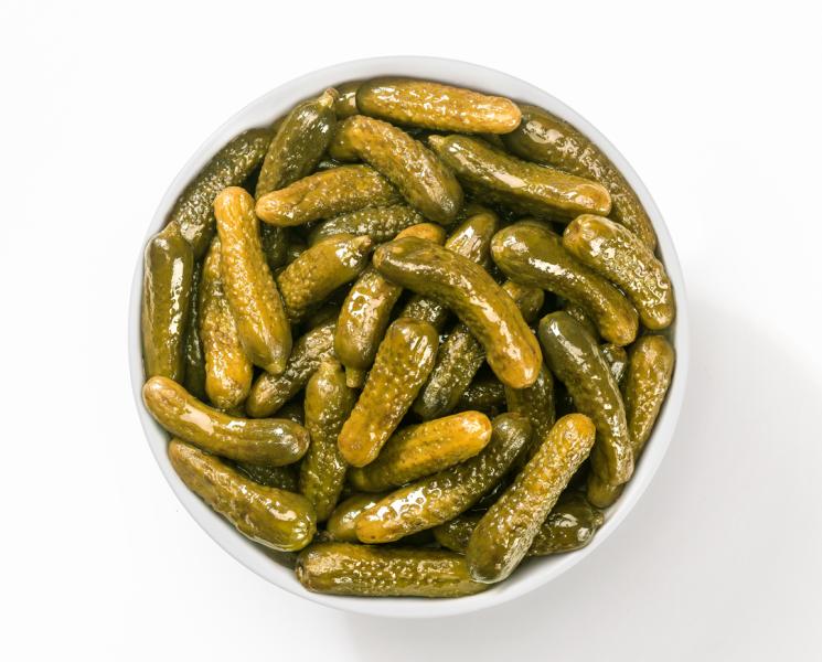 Cetriolini all’aceto balsamico di Modena I.G.P. - Baby Gherkins in Balsamic Vinegar of Modena PGI