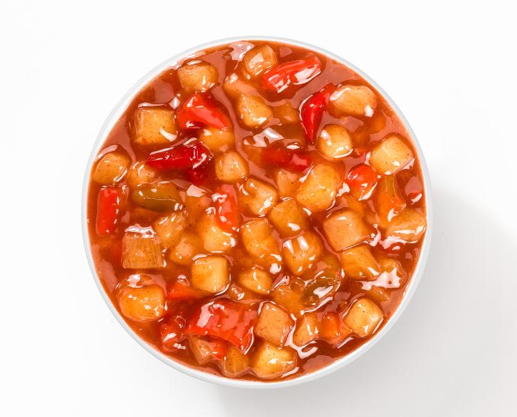 Chutney Ananas e Peperoni - Pineapple and Sweet Pepper Chutney