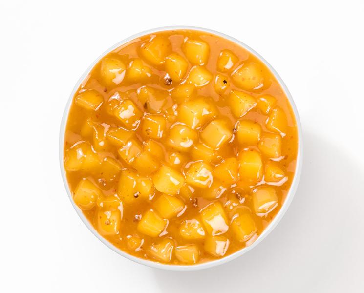 Chutney Mango e Pepe rosa