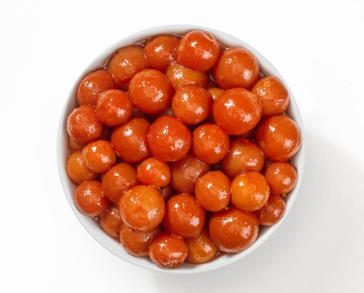 "Ciliegini" pomodori non pelati interi – Cherry tomatoes