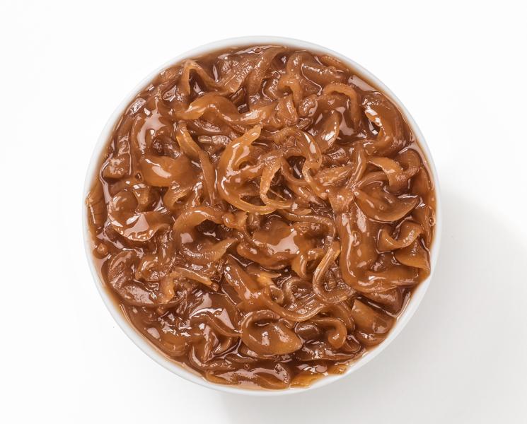 Cipolla Caramellata all'aceto balsamico di Modena I.G.P. (Caramelised onions in Balsamic Vinegar of Modena PGI)