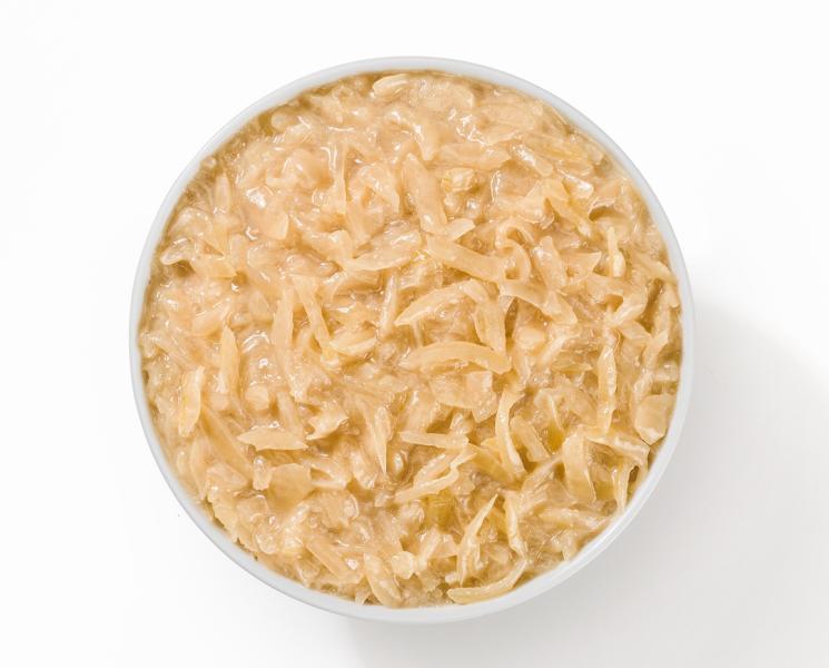 Cipolle a fette (Cebollas en rodajas)