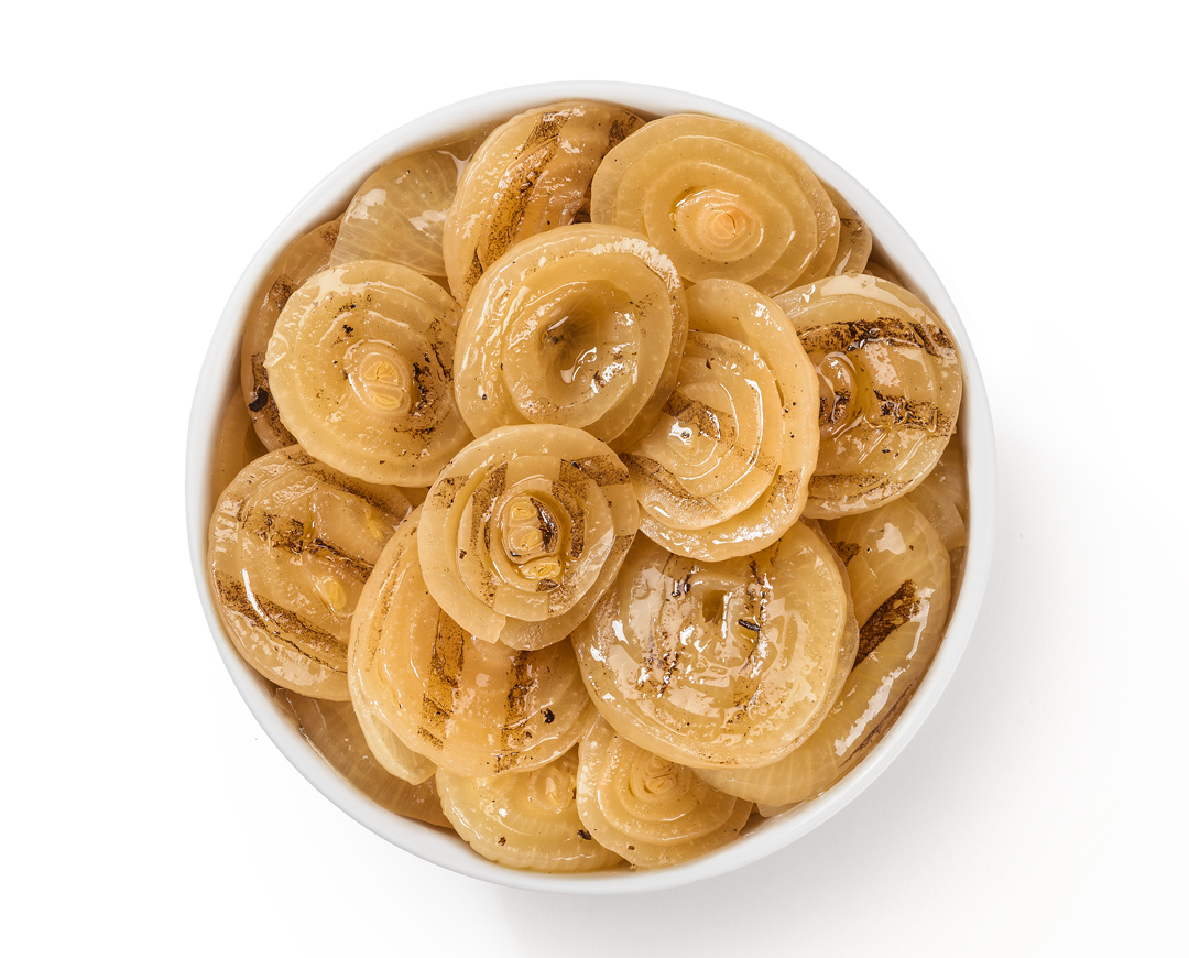 Cipolle alla griglia - Grilled Onions