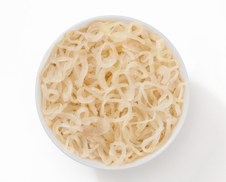 Cipolle bianche a rondelle - Sliced White Onions