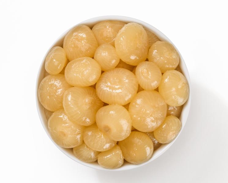 Cipolline in agrodolce (Cebollitas Borettane en agridulce)