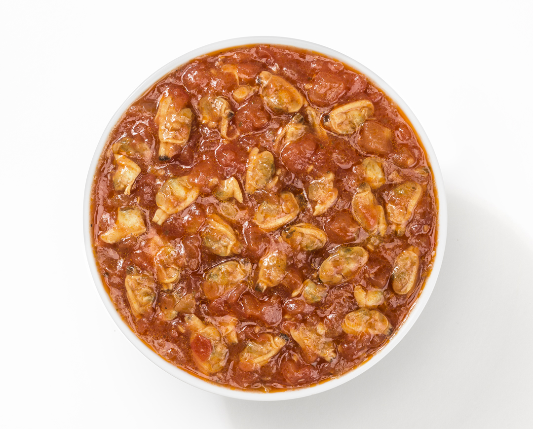 Condimento con vongole (Salsa con almejas)