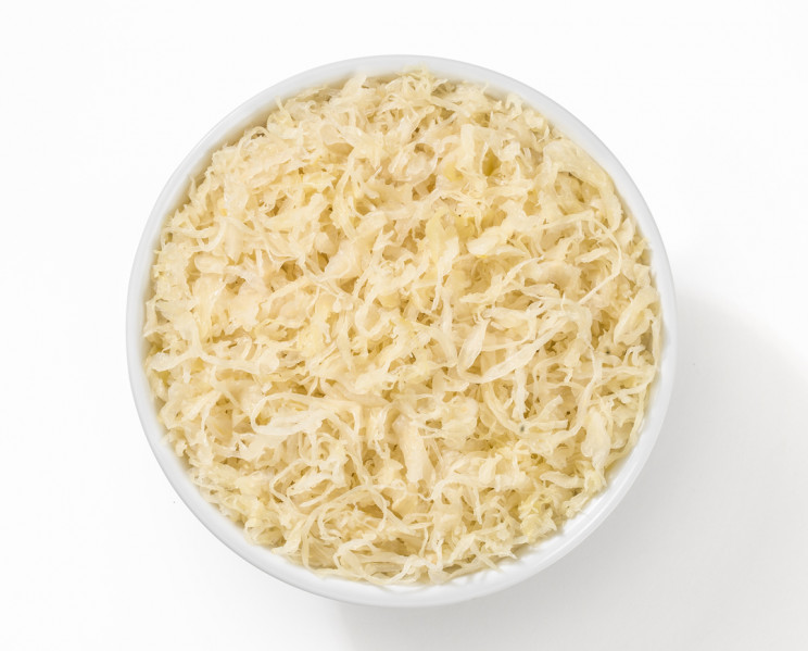 Crauti al naturale – Sauerkraut naturally preserved