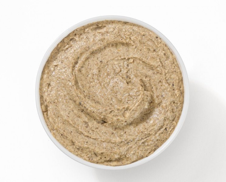 Crema di funghi prataioli al profumo di tartufo