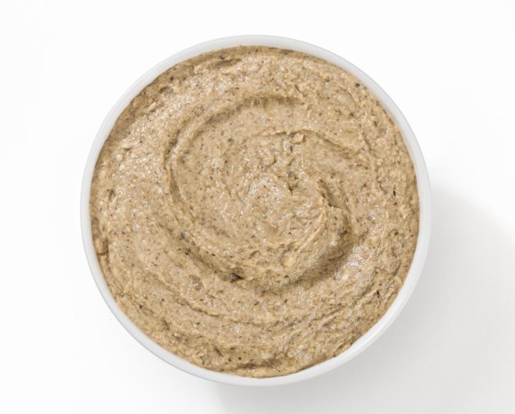 Crema di funghi prataioli al profumo di tartufo - Button mushrooms and truffle aroma sauce