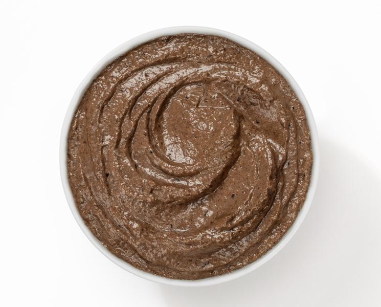 Crema di funghi prataioli con tartufo (Crème de champignons de couche à la truffe)