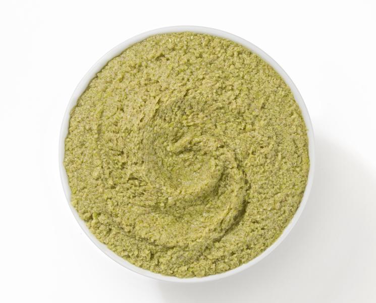 Crema di olive verdi