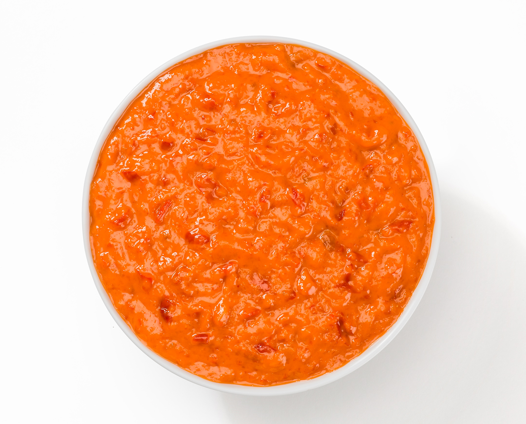 Crema di peperoni rossi - Red sweet pepper Sauce