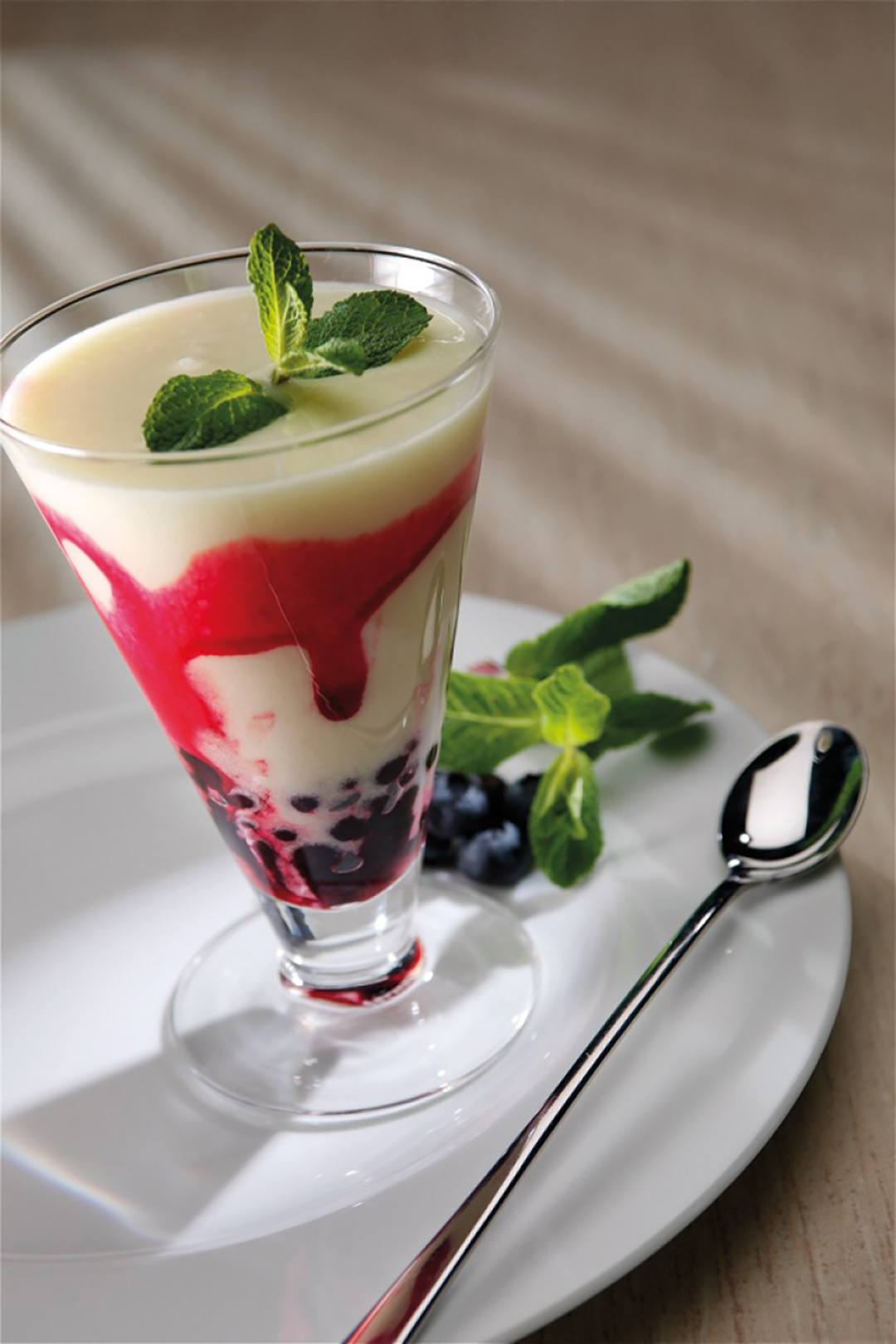Crema fredda allo yogurt - Yogurt Milkshake Base