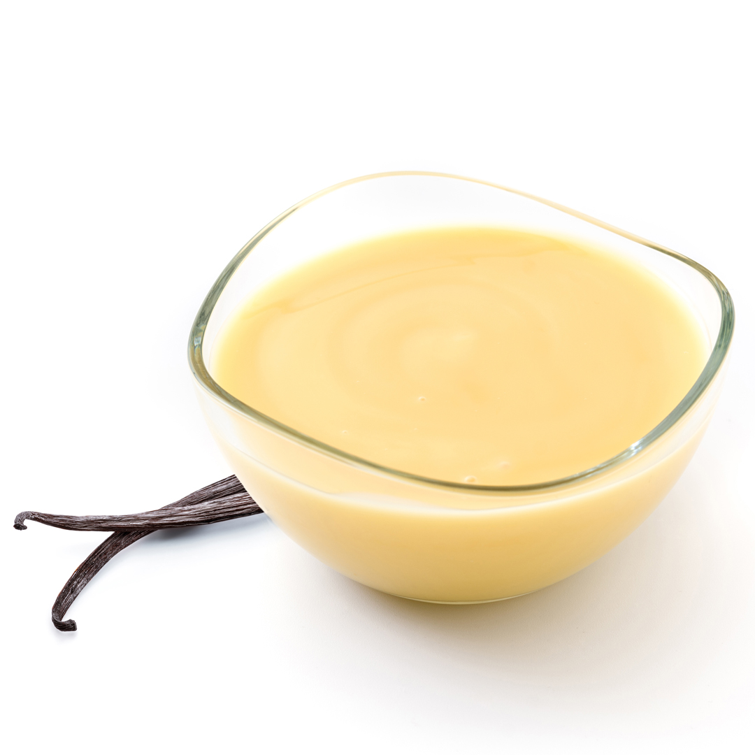 Crema Inglese con semi di vaniglia - Creme anglaise with vanilla seeds