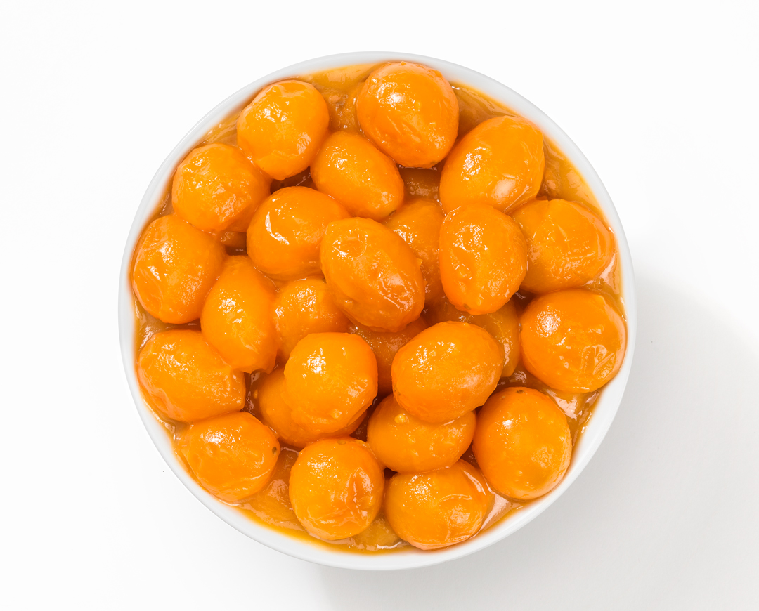 Datterini gialli interi in succo - Yellow grape tomatoes in juice