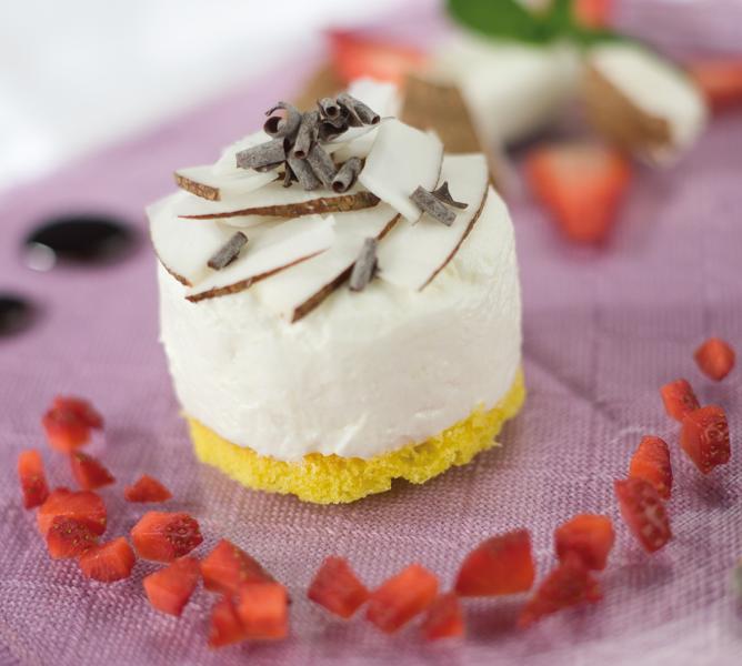 Delizia al cocco – Coconut Delizia