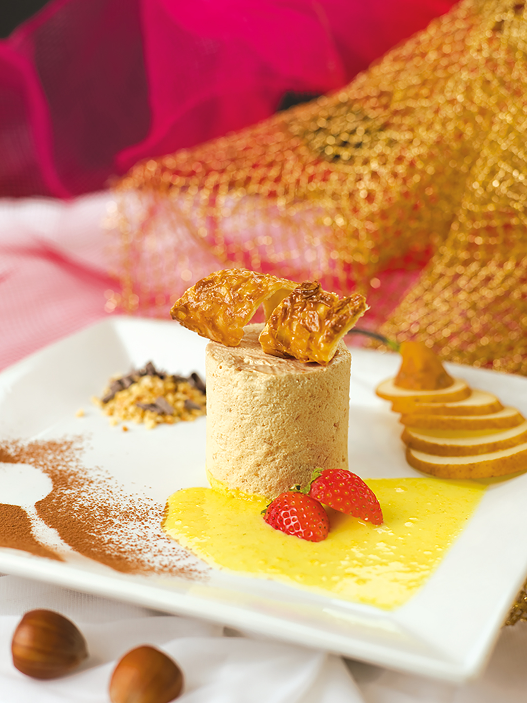 Delizia alla nocciola - Hazelnut Delizia